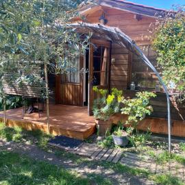 Le chalet du Jardin caché