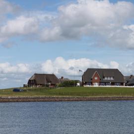 Hotel & Gasthaus Hilligenley - auf der Hallig Langeness, hotel i Langenæs