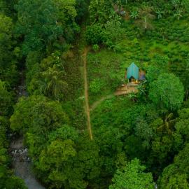 Rainforest cabin: Deniyaya şehrinde bir otel