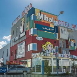 Hotel Muza, Hotel in Košice