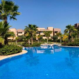 Appartement Prestigia Golf City Marrakech - Porte Agate - Gated community Rez-de-Jardin, hotel a Marrakech
