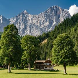 Alpenrose Boutique Chalet Gretl, hotel en Ramsau am Dachstein