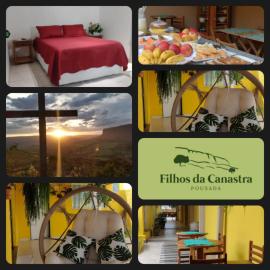 Pousada Filhos da Canastra, hotel in Vargem Bonita