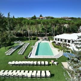 All Time Relais & Sport Hotel, hotel v Ríme
