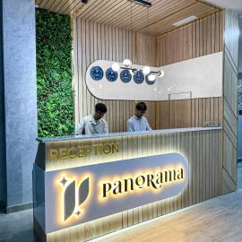 Panorama Hotel & More、サマルカンドのホテル