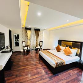 Hotel Aura IP Grand By Qotel Karkardooma Metro Station New Delhi