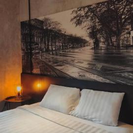 nava one – hotel w mieście Candi