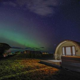 Berstane Lodges – hotel w mieście Orkady