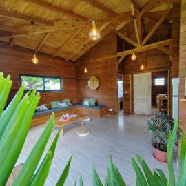 Odyssea Caraïbes Cottages & Spa: Saint-Louis şehrinde bir otel