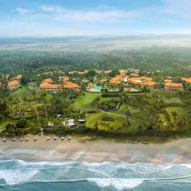 ITC Grand Goa, a Luxury Collection Resort & Spa, Goa, hotel en Utorda