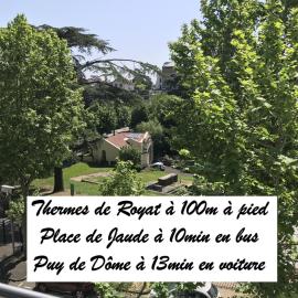 Lumineux / vue sur parc thermal، فندق في شاماليور