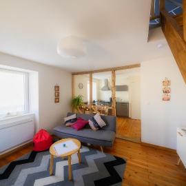 Cosy duplex indépendant, hotell i Andolsheim