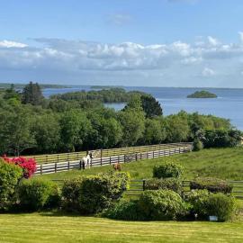 Hillcrest Lodge, Private apartment on Lough Corrib, Oughterard