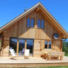 Zirbenchalet Klippitz - Entspannung mit der Kraft der Zirbe