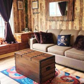 Must See Pirate Suite Ski On Off Jiminy - Mtn View Fully Redone Decor, hotel in Hancock