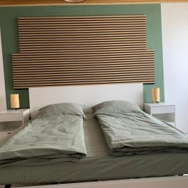 Natis Gäste Wohnung, hotelli kohteessa Kreuzriehe