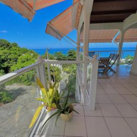 Villa Sunrise, hotel in Deshaies