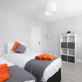 Cloud9 Accommodation 3-Bed Home in Croydon, Guest 6 - High Speed Wi-Fi、クロイドンのホテル