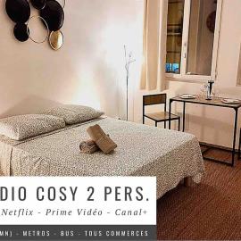 Studio Cosy(5mn Paris)Metro/RER, hotel a Alfortville
