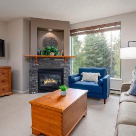1BR in Marquise, Close to Ski Hill, Pool, Sauna, Hot Tub, Fitness Suite, Fireplace