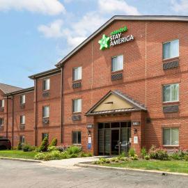 Extended Stay America Suites - Toledo - Maumee，毛米的飯店