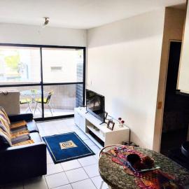 Apartamento Praia de Ponta Verde com um quarto