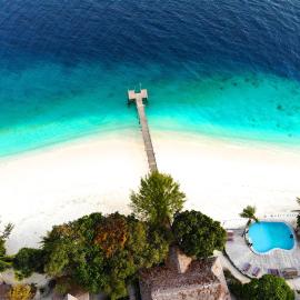 Agusta Eco Resort, hotel v destinácii Pulau Mansuar