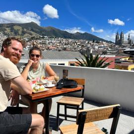 Community Hostel Quito – hotel w mieście Quito