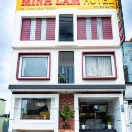 MINH LÂM HOTEL、プレイクのホテル
