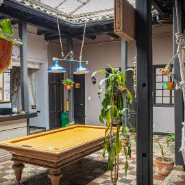 Villa Candelaria Hostel, hotelli Bogotássa