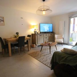 Appartement Cozy 3P avec Balcon Sud, Garage et Proche Golf - Montauban-de-Luchon - FR-1-313-227