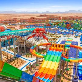 Pickalbatros Jungle Aqua Park - Neverland Hurghada – hotel w mieście Hurghada
