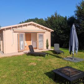 chalet de Campagne avec option - petit déj