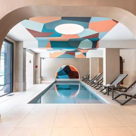 Chalet Hôtel Le Prieuré & Spa, מלון בשמוני-מון-בלאן