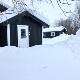 Järpen에 위치한 호텔 Hyttgårdens fjällstugor i Huså, Åre kommun