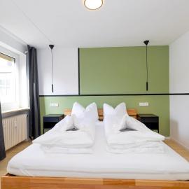 Großzügige Wohnungen am Stadtrand
