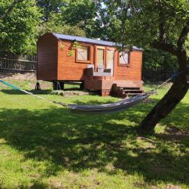 Maringotka/tiny house SEN VYSOČINA, hotel Věstoňovice városában