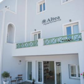 Altea Apartments, готель у Фірі