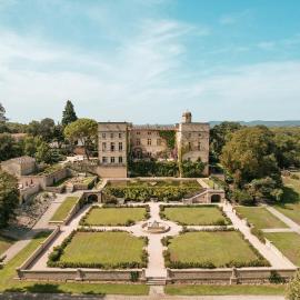 Château de Pondres, готель у місті Villevieille