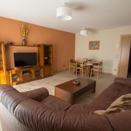 Apartamento Rural La Patxuela、Obanosのホテル