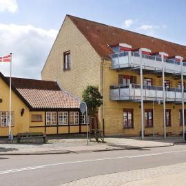 Hotel Hundested, viešbutis mieste Hundested