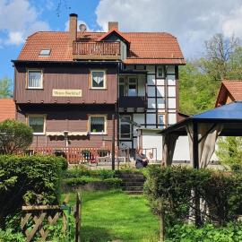 Haus Bodetal, hotel Altenbrakban