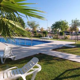 Un Oasis en Hacienda del Álamo