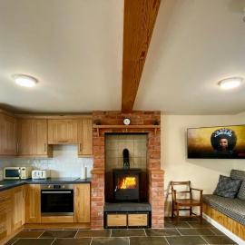 Tergoland Barn, a Rustic Countryside Retreat