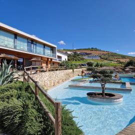 Douro Cister Hotel Resort, hotel Ucanhában