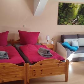 FeWo Am Tummelplatz, hotel em Blankenburg
