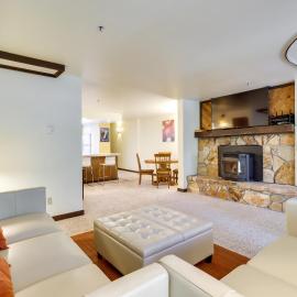 Walk to Ski Shuttle: Incline Village Condo