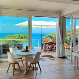 ALBA stupendo appartamento in villa fronte Mare - Golfo dell'Asinara - Internet Free，位于拉契亚的酒店