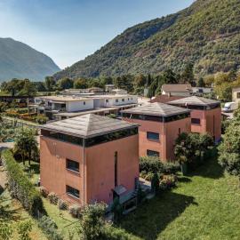 Viesnīca Agriturismo SwissAlpine Splendido attico nella natura pilsētā Grono