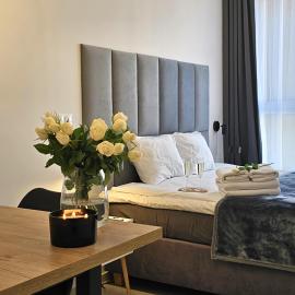 URBAN APARTMENTS Opolska 10 No 77B - Rooftop Garden - Free Garage, hotel a Katowice